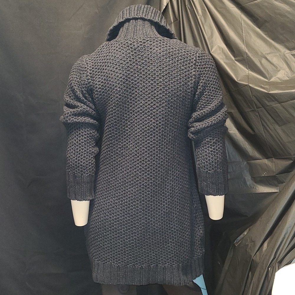 Vintagr Roots Women's Dark Blue Cardigan with Toggle Closures Size L - Picture 8 of 11